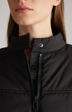 Windbreaker-Jacke in Schwarz