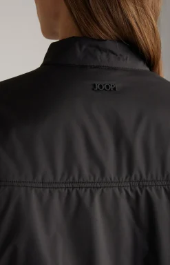 Windbreaker-Jacke in Schwarz