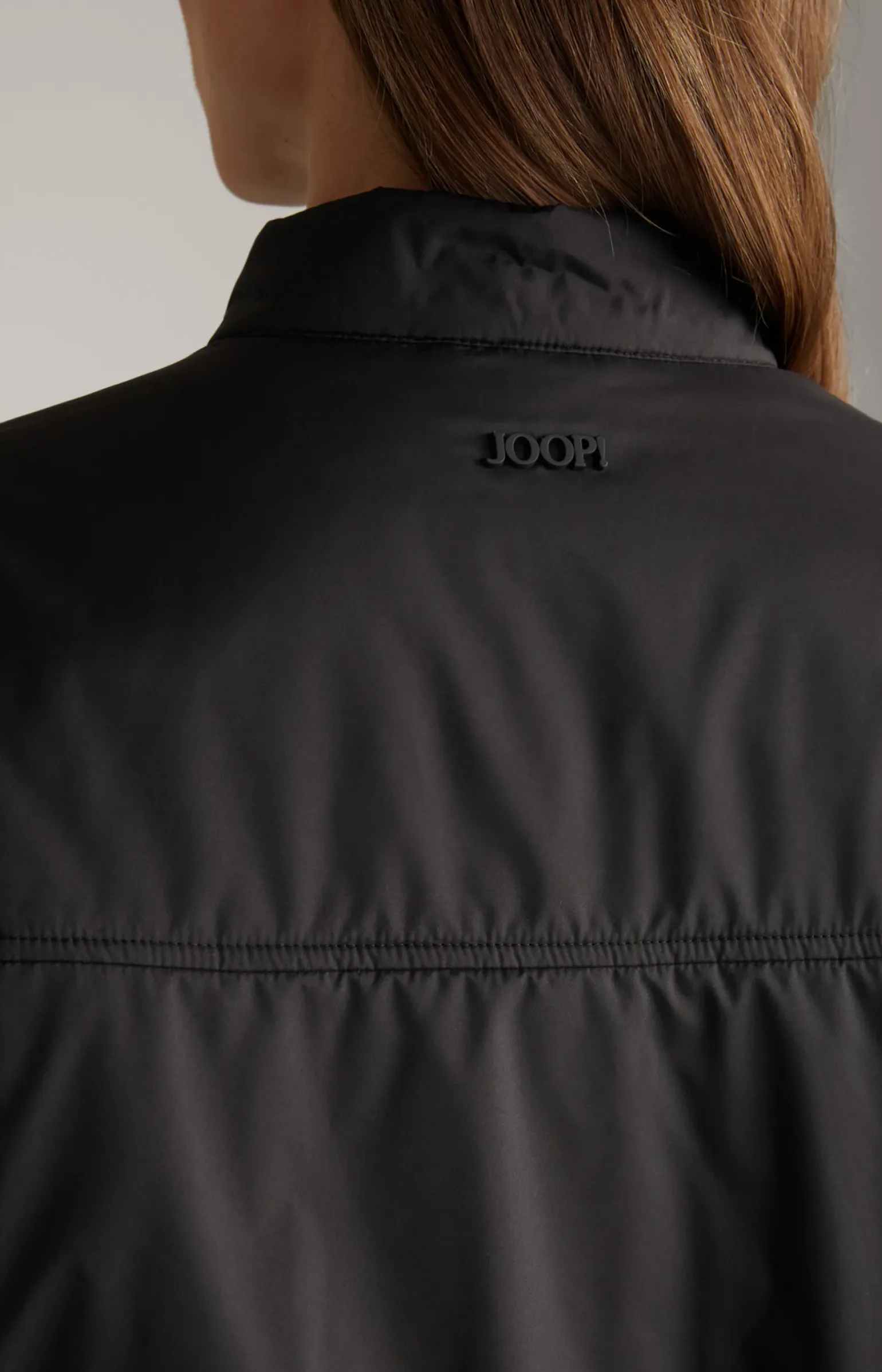 Windbreaker-Jacke in Schwarz