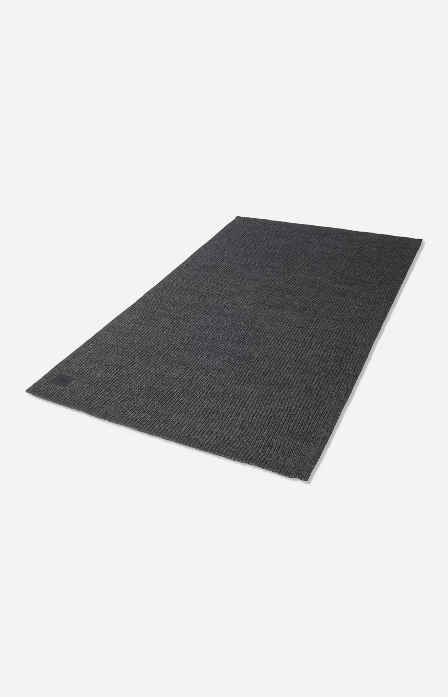 Wohndecke JOOP! DOUBLE-KNIT in Anthrazit