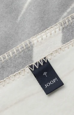 Wohndecke JOOP! LEAF in Stein