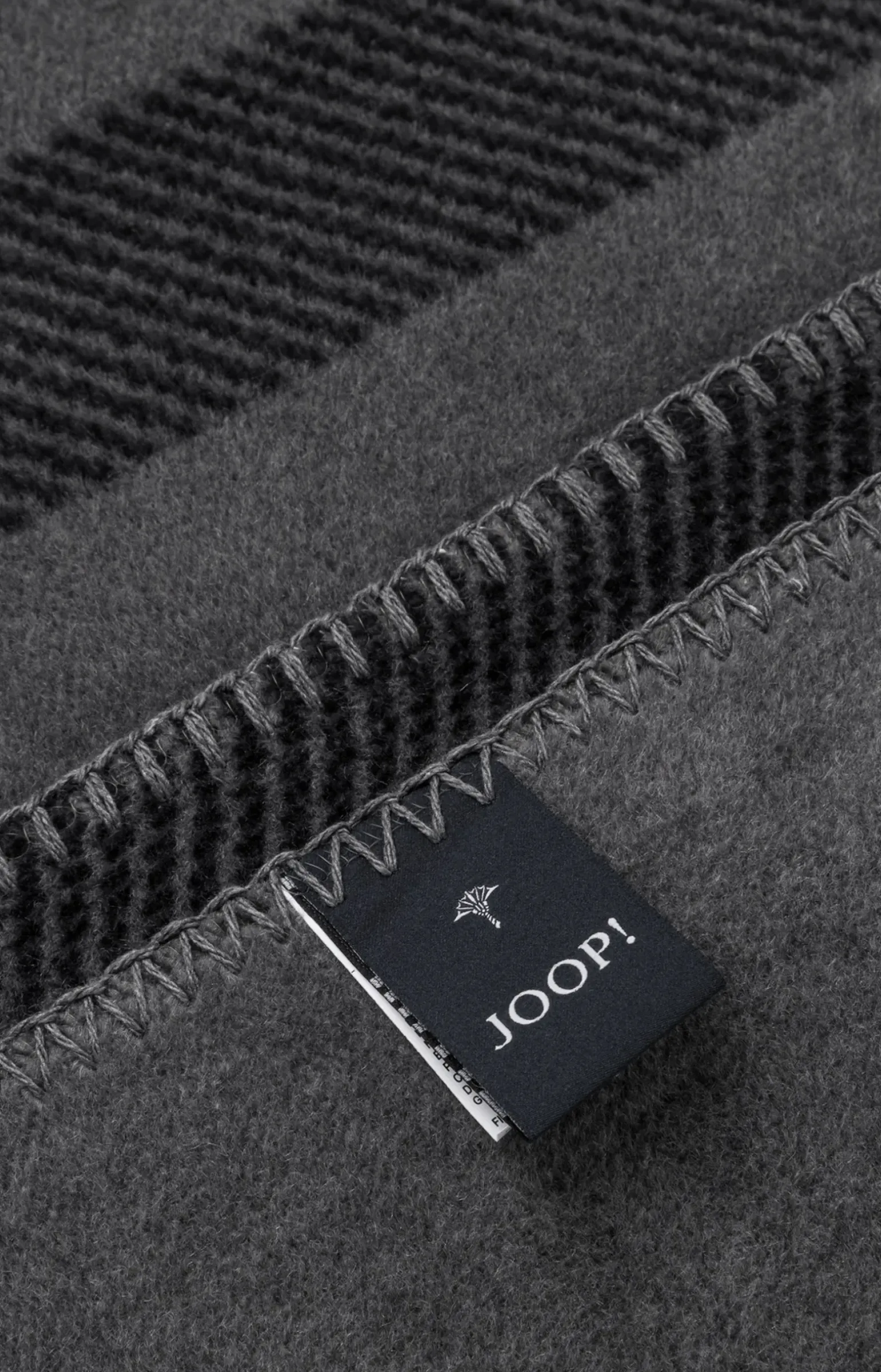 Wohndecke JOOP! SHUTTER in Schwarz