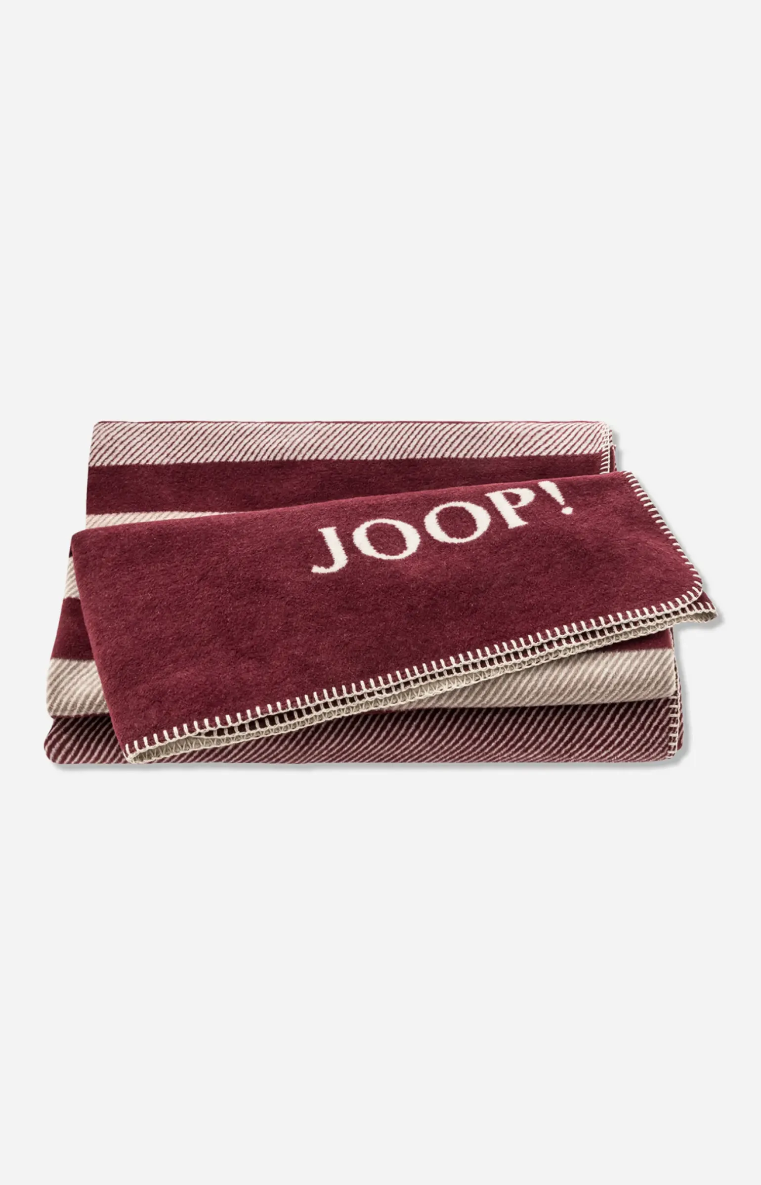Wohndecke JOOP! SHUTTER in Rouge