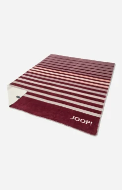 Wohndecke JOOP! SHUTTER in Rouge