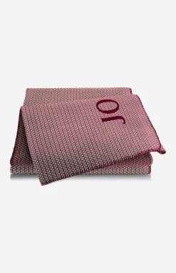 Wohndecke JOOP! WOVEN in Rouge