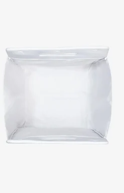 Wäschebehälter Air, Weiß