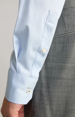 X-Long Hemd Pai in Hellblau