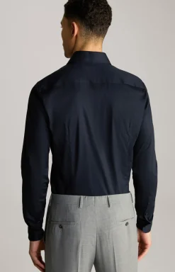 X-Long Hemd Pai in Navy