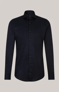 X-Long Hemd Pai in Navy