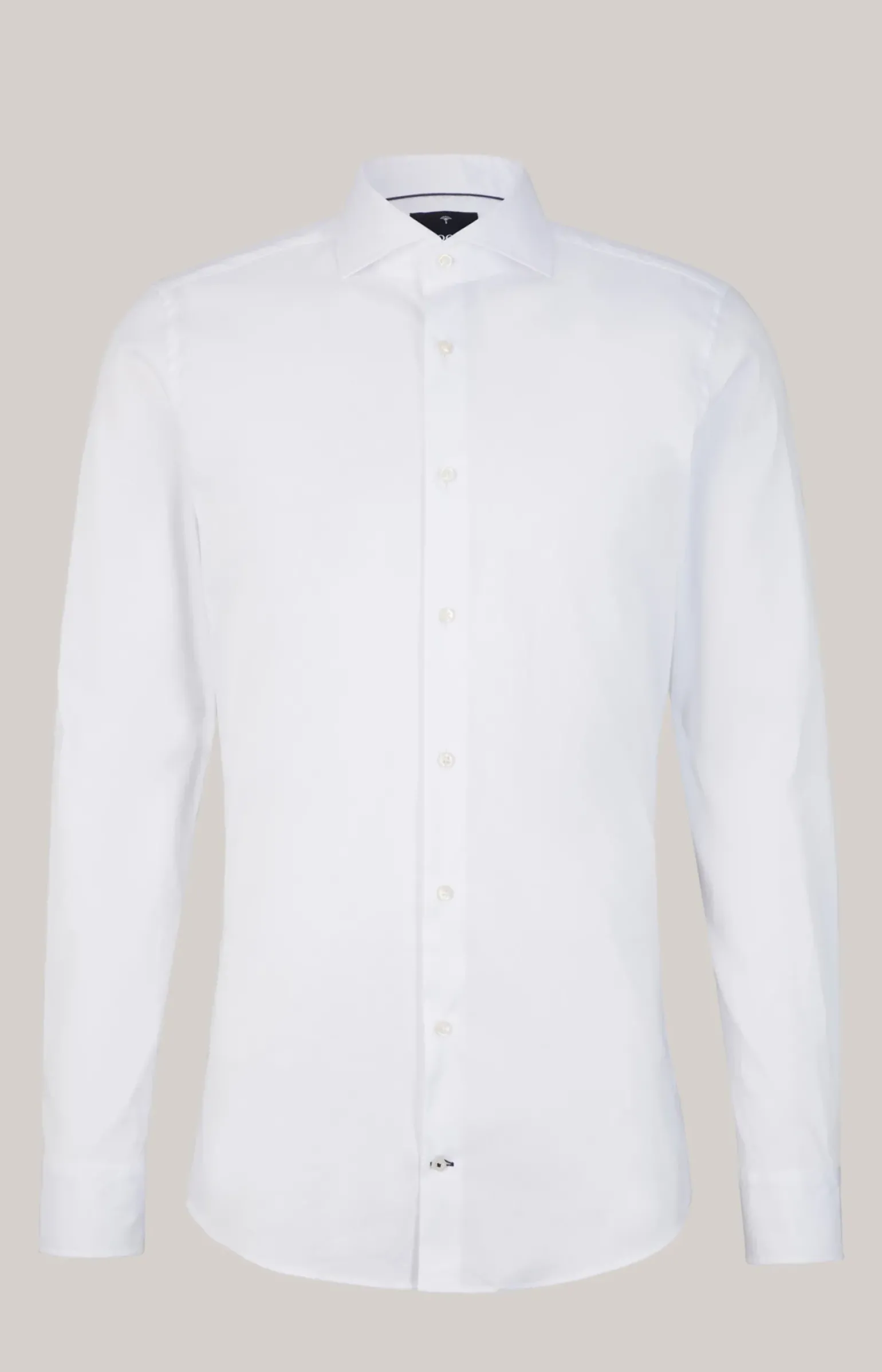 X-Long Hemd Pai in Weiß, mit extralangen Ärmeln