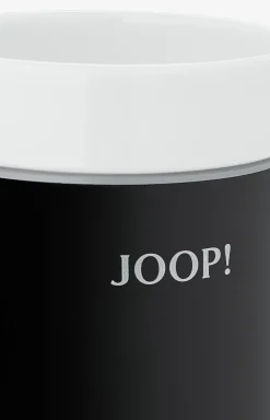 Zahnputzbecher Chromeline Black in matt Schwarz