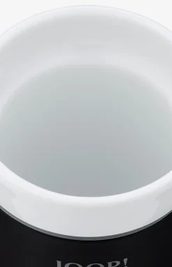 Zahnputzbecher Chromeline Black in matt Schwarz