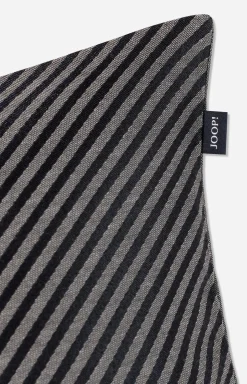 Zierkissenhülle JOOP! MODERN in Grau meliert, 40 x 40 cm