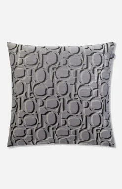 Zierkissenhülle JOOP! Ornament in Anthrazit, 50 x 50 cm