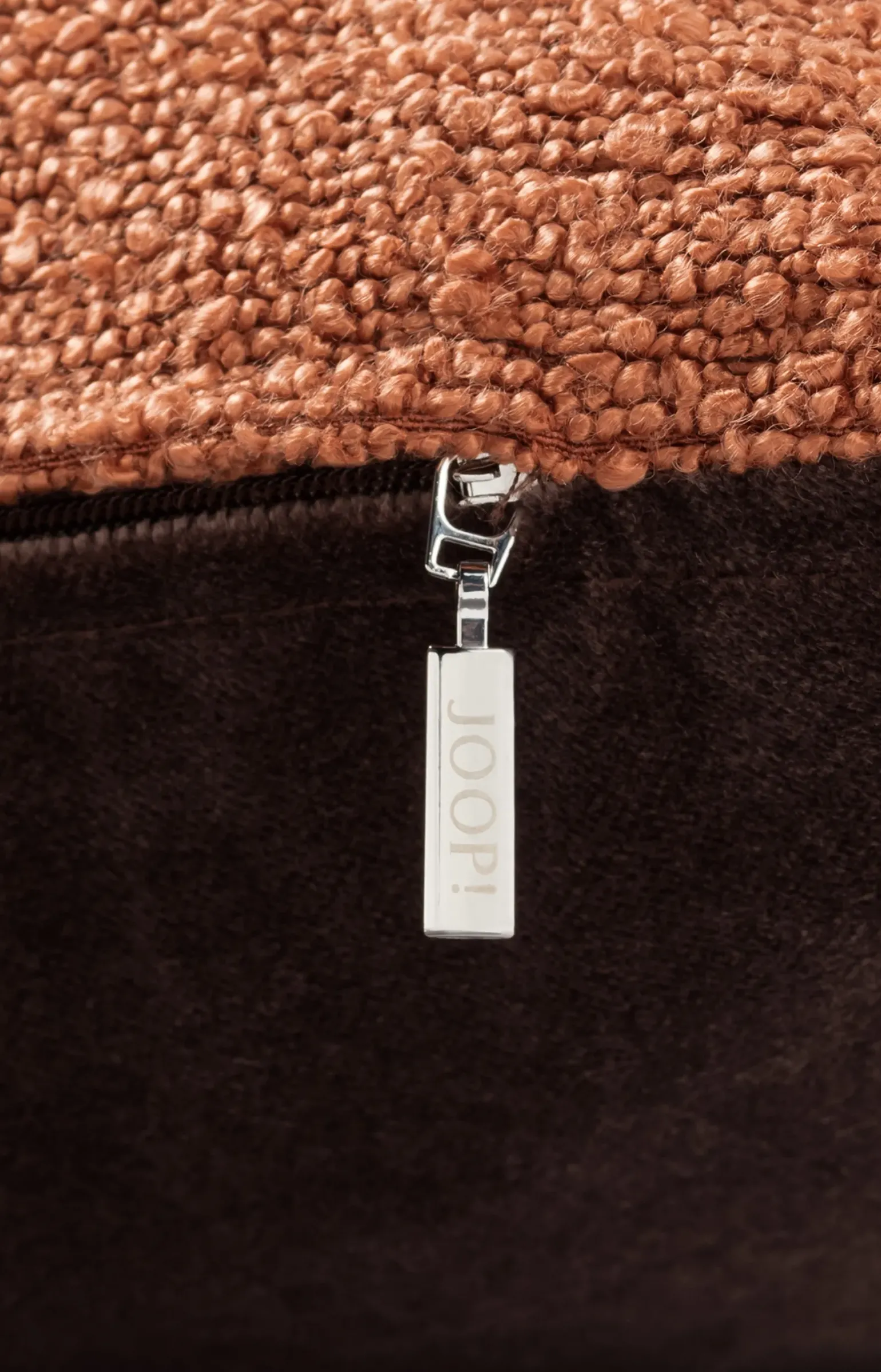 Zierkissenhülle JOOP! TOUCH in Kupfer